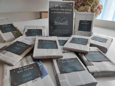 Knjižna presenečenja ob svetovnem dnevu knjige